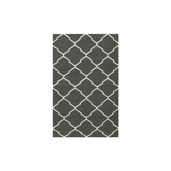 Vlnený ručne tkaný koberec Safavieh Madison, 91 x 152 cm