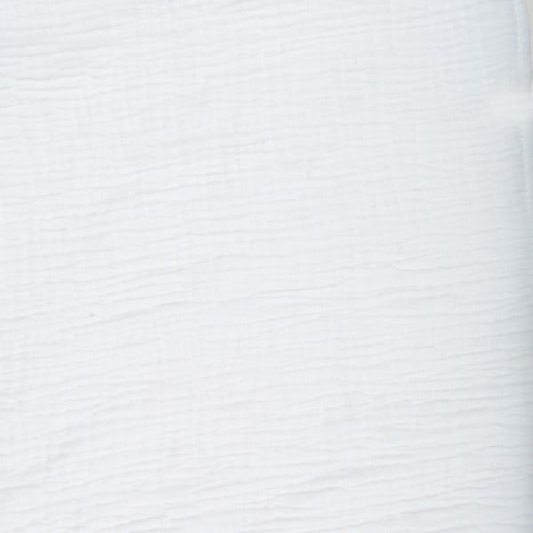 Biele mušelínové podbradníky v súprave 2 ks – Bébé Douceur-image-2