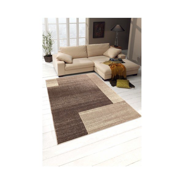 Koberec Webtappeti Intarsio Gradient Brown, 120 × 170 cm-image-2