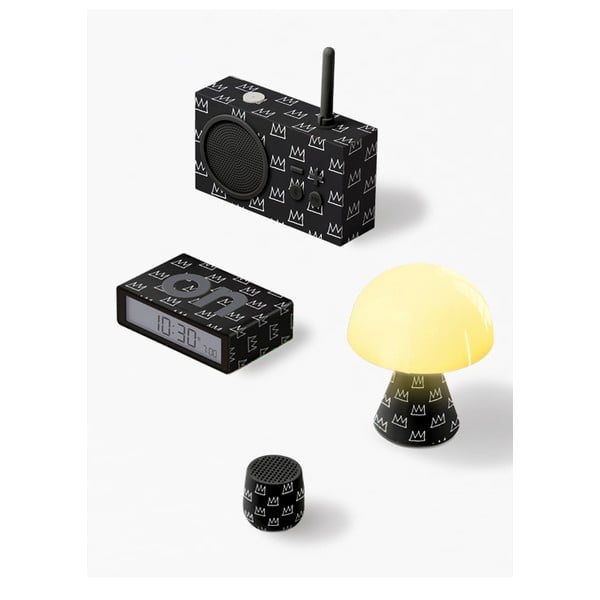 Darčeková súprava Lexon x Jean-Michel Basquiat - Crown – Lexon