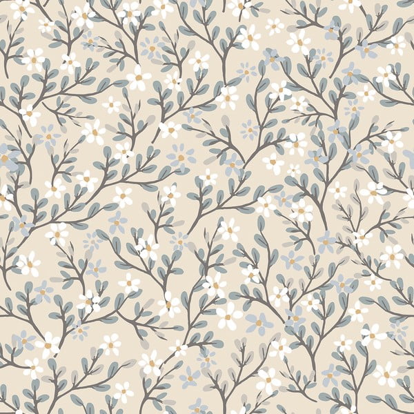 Detská tapeta 10 m x 50 cm Exquisite Blossoms – Lilipinso