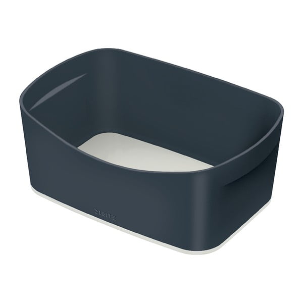 Čierny stolový úložný box MyBox - Leitz