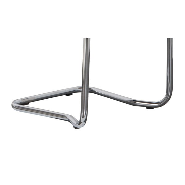 Čierne čalúnené jedálenské stoličky v súprave 2 ks s lakťovými opierkami/hojdacia – Zuiver-image-3