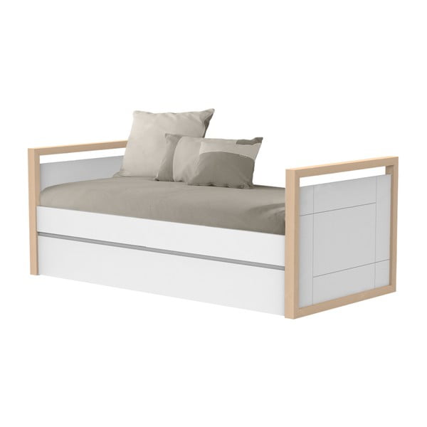 Rozkladacia posteľ Núvol Artik, 90 × 190 cm