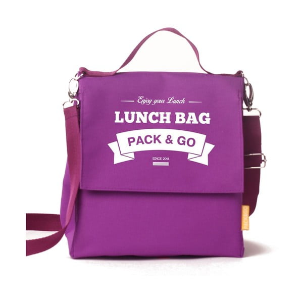 Taška cez rameno Pack & Go Lunch Large Violet
