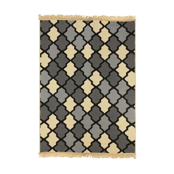 Sivo-béžový koberec Ya Rugs Duvar, 80 x 150 cm