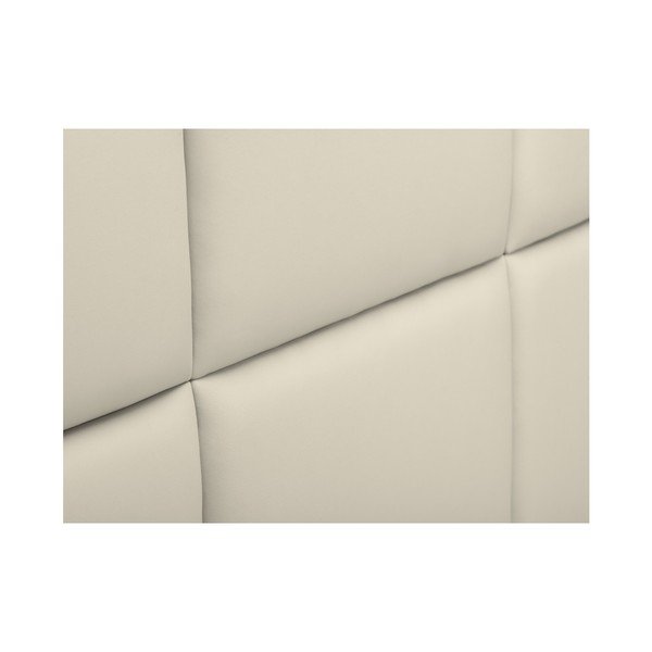 Béžové čalúnené čelo postele THE CLASSIC LIVING Aude, 160 × 120 cm-image-3