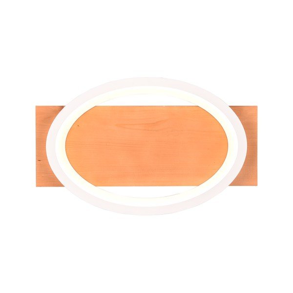 LED stmievateľné nástenné svietidlo v bielo-prírodnej farbe Barca – Trio