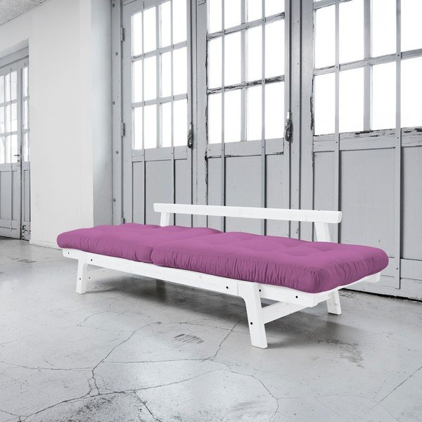 Variabilná pohovka Karup Step White/Taffy Pink-image-2