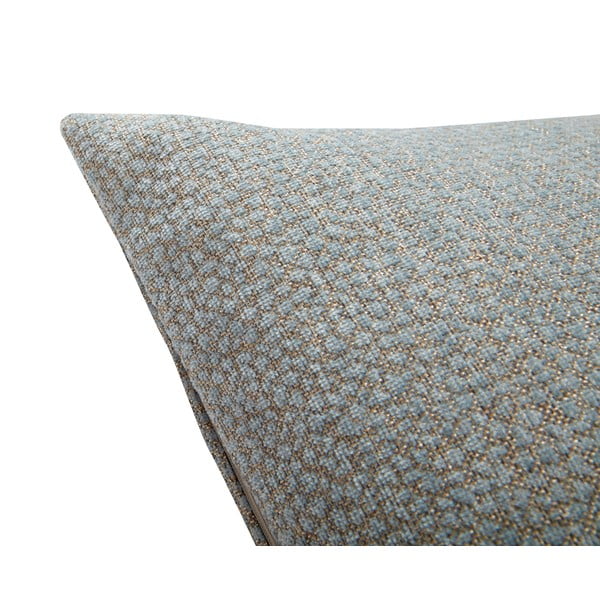 Modrý vankúš Hübsch Nela, 60 x 60 cm-image-1