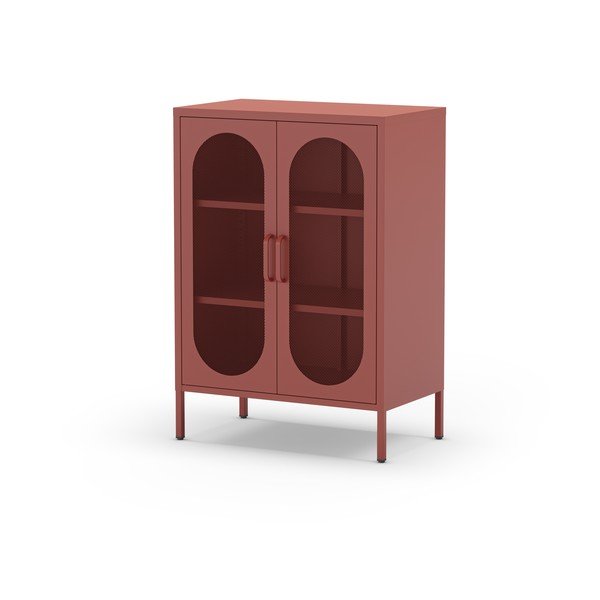 Skrinka v tehlovej farbe 70x100 cm Diora – Marckeric-image-2