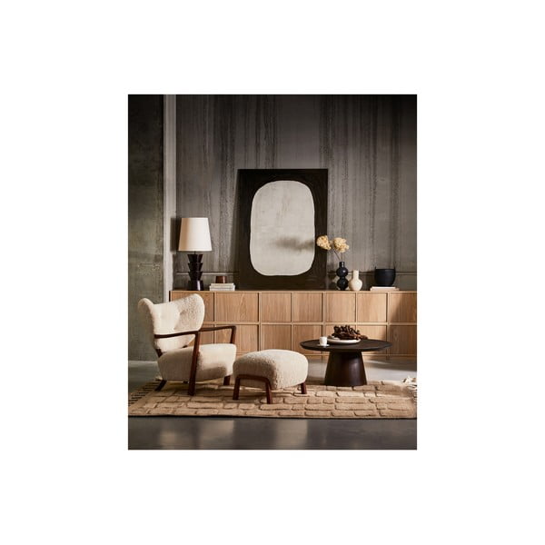 Modulárny TV stolík v dekore duba v prírodnej farbe 77x44 cm Modulair – vtwonen-image-1