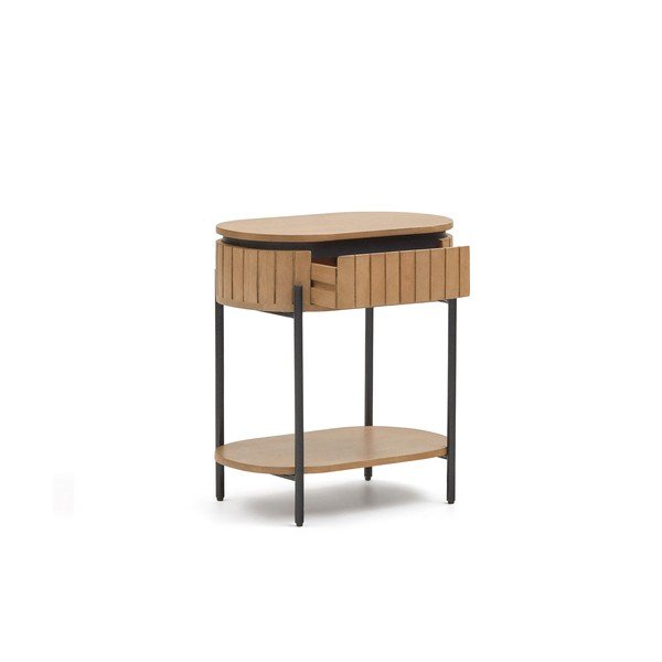 Nočný stolík z mangového dreva Licia - Kave Home-image-2