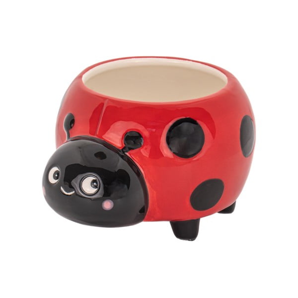 Keramický obal na kvetináč Ladybird Mini – Sass & Belle
