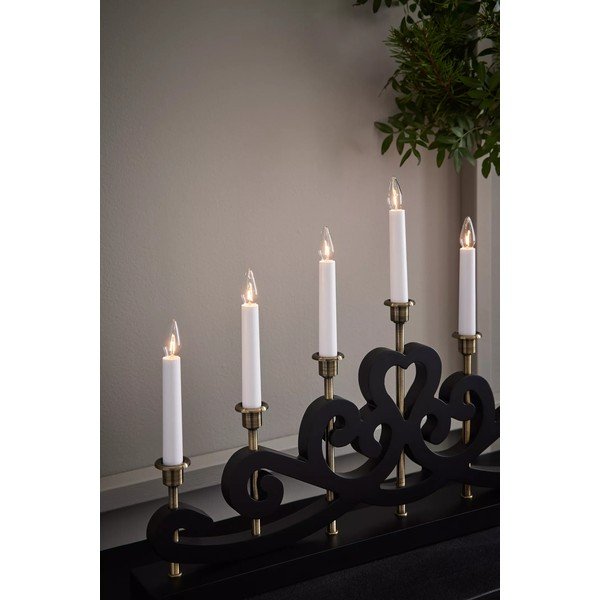 Čierna vianočná svetelná dekorácia Nightfall – Markslöjd-image-2