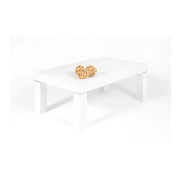 Konferenčný stolík v dekore bielej borovice MobiliFiver Angelica