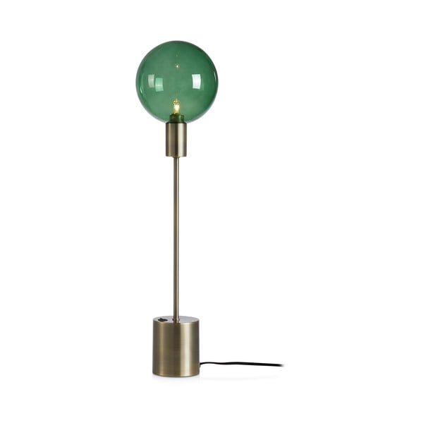 Zelená stolová lampa Markslöjd Uno