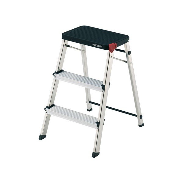 Kovové schodíky 70 cm M3 ALU – Rolser-image-1