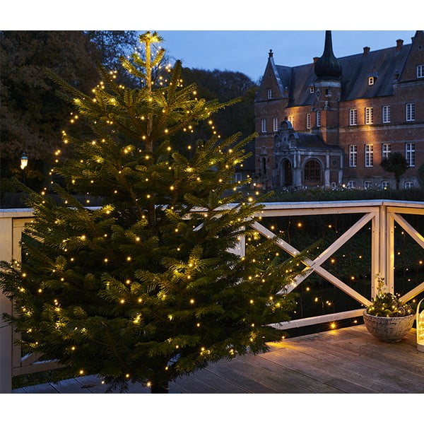 Svetelná LED reťaz na vianočný stromček Sirius, dĺžka 1,8 m