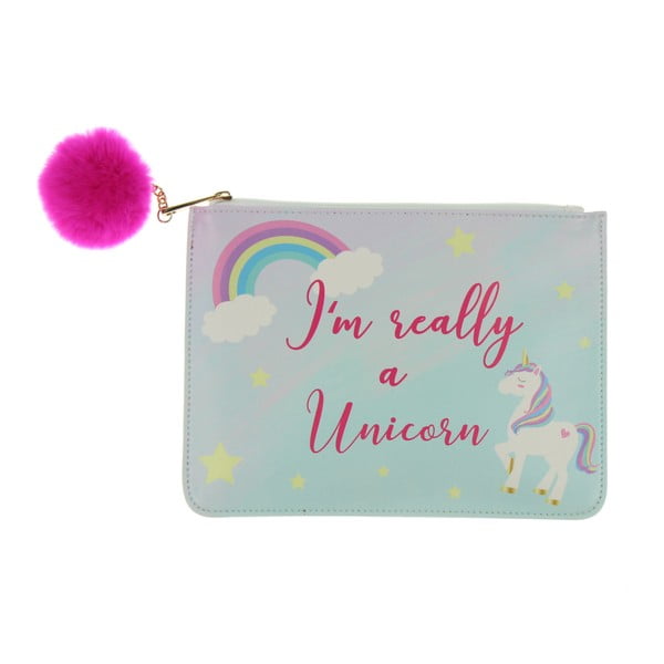 Kozmetická taštička/peňaženka Just 4 Kids Unicorn Magic