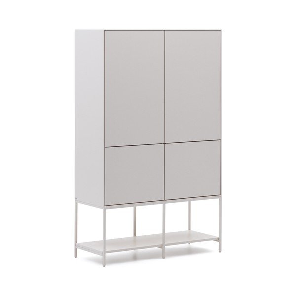 Biela skrinka 98x160 cm Vedrana – Kave Home-image-2