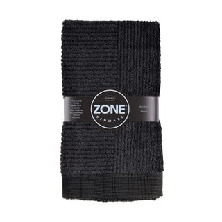 Čierny uterák Zone Classic, 50 x 100 cm