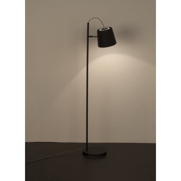 Čierna stojacia lampa Zuiver Buckle Head-image-2