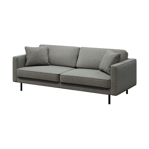 Tmavosivá pohovka MESONICA Kobo, 207 cm-image-2