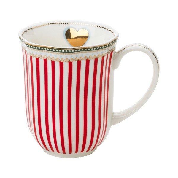 Porcelánový hrnček na kávu Holiday od Lisbeth Dahl, 2 ks-image-1