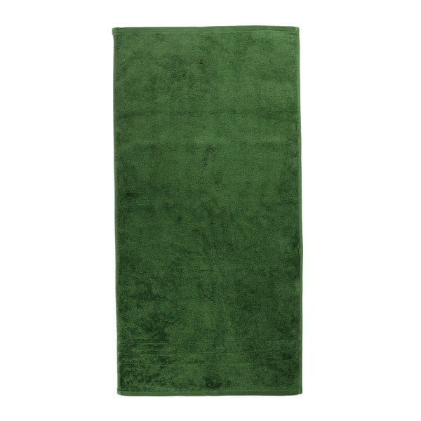 Smaragdovozelený uterák Artex Omega, 50 x 100 cm