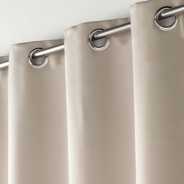 Krémovobiely zatemňovací záves 135x280 cm Occult – douceur d'intérieur-image-1