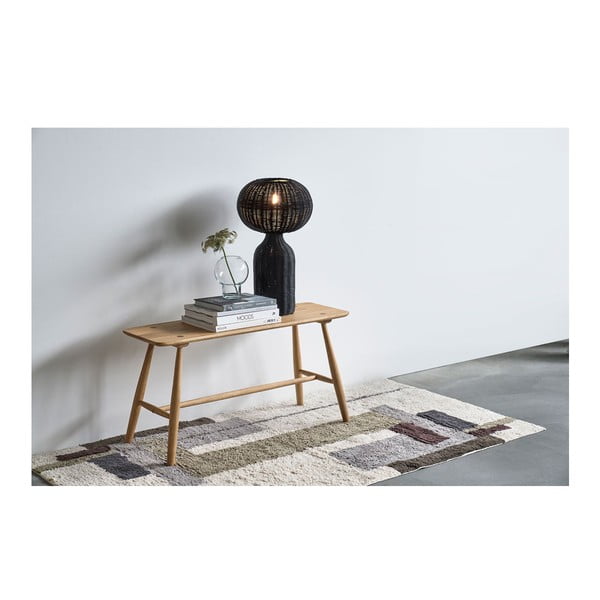 Sklenená váza Villa Collection Kalt, výška 22,5 cm-image-4