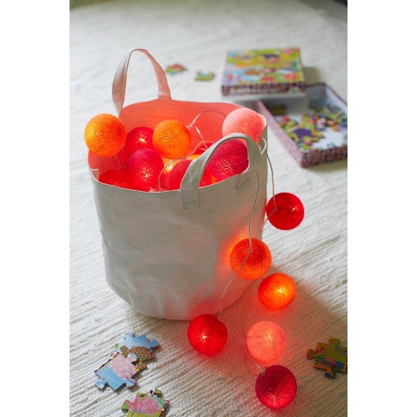 Svetelná reťaz Irislights Rosehip, 20 guľôčok-image-1