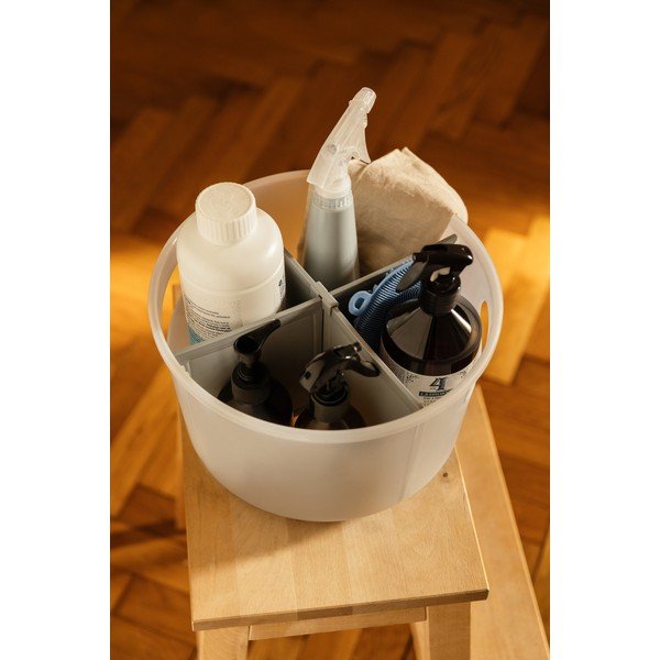 Plastový kúpeľňový organizér otočný – Casa De Engel-image-3