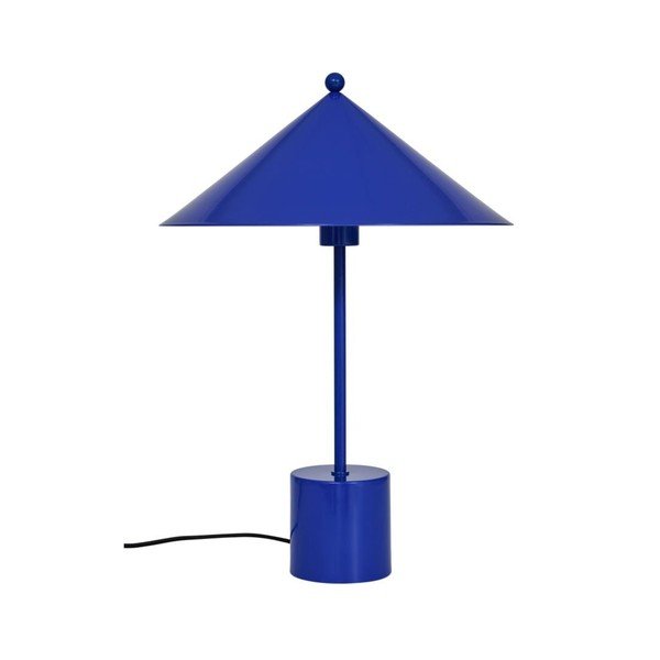Modrá kovová stolová lampa (výška  50 cm) Kasa – OYOY Living Design