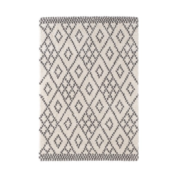 Svetlosivý koberec Mint Rugs Ornament, 200 × 290 cm