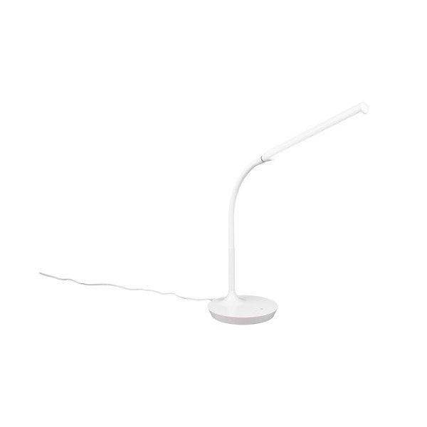 Biela LED stolová lampa (výška 38 cm) Toro – Reality-image-1