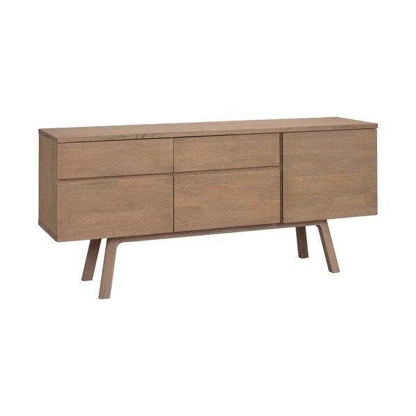 Komoda z dubového dreva v prírodnej farbe 170x77x42 cm Cleardale – Rowico