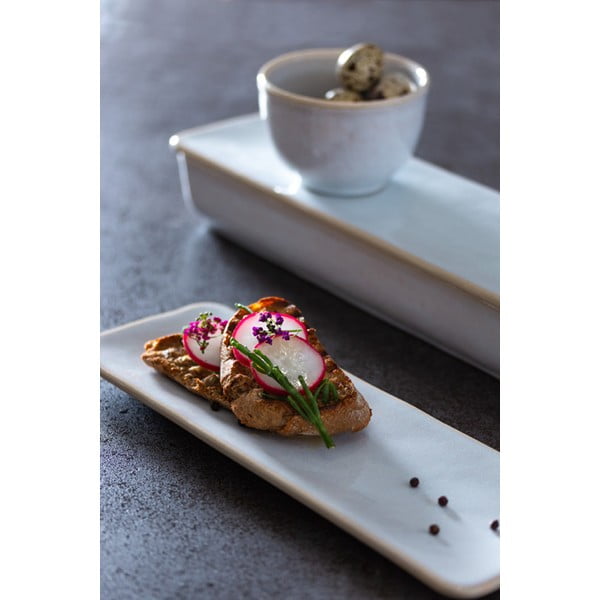 Biela kameninová miska Costa Nova Roda, ⌀ 10 cm-image-1