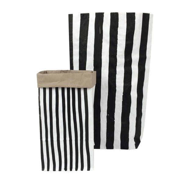 Úložné vrece ThatWay Vertical Stripes, 43 cm
