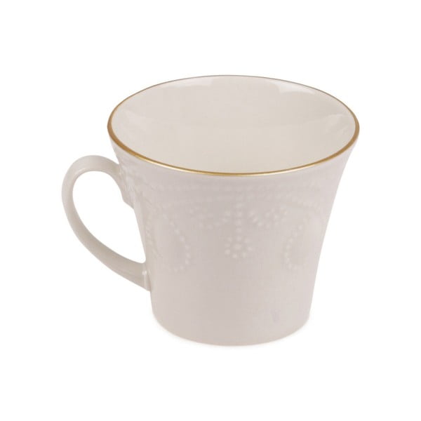 Sada 6 porcelánových šálok na kávu s tanierikom Kutahya Stitched-image-3