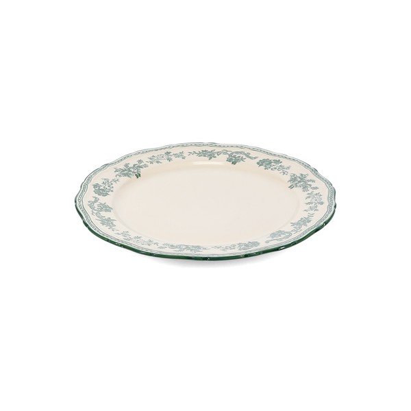 Zelený/slonovinový porcelánový tanier ø 27 cm Cyril – S|P Collection-image-2