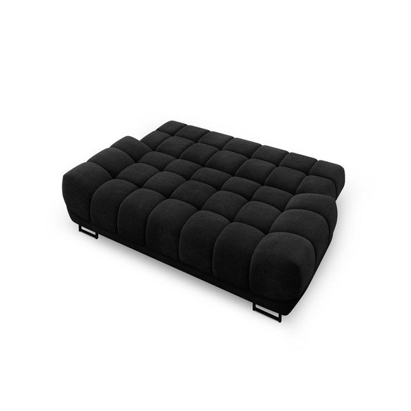 Čierna trojmiestna rozkladacia pohovka Windsor & Co Sofas Cumulus-image-4