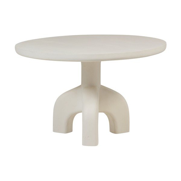 Plastový okrúhly záhradný jedálenský stôl ø 120 cm Luno – WOOOD-image-2