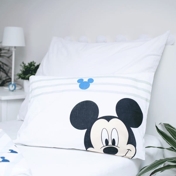 Bavlnené detské obliečky do postieľky 100x135 cm Mickey – Jerry Fabrics-image-3