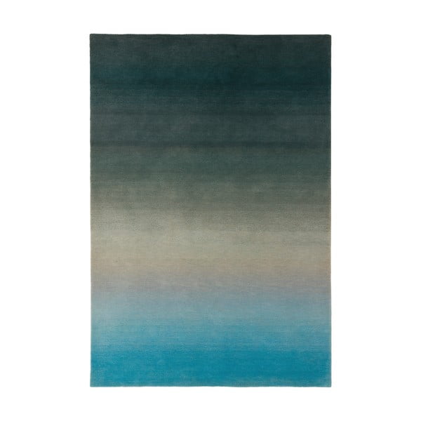 Modro-sivý koberec Asiatic Carpets Ombre, 160 x 230 cm
