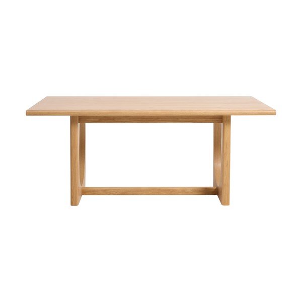 Rozkladací jedálenský stôl v dekore duba 95x180 cm Flow – Unique Furniture-image-2