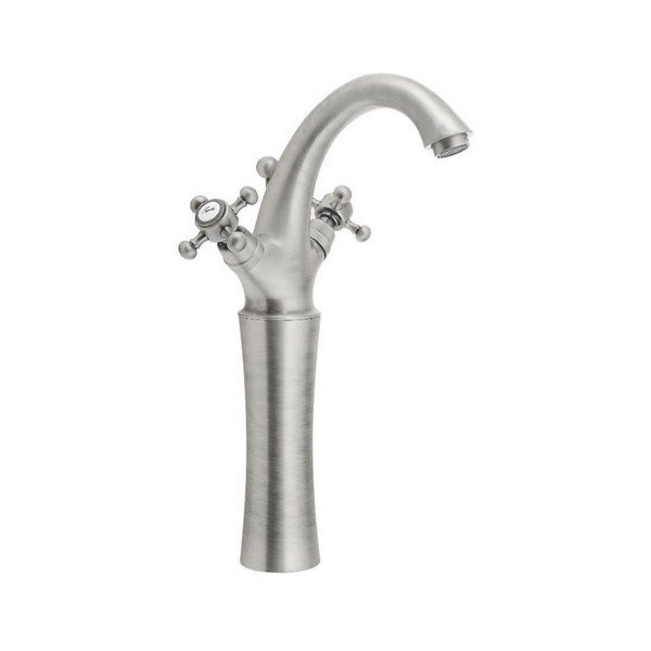 Stojančeková umývadlová batéria v matne striebornej farbe Antea – Sapho