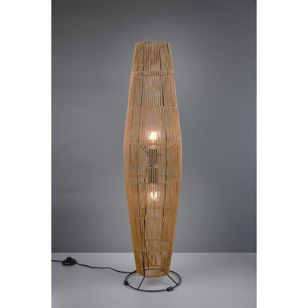 Stojacia lampa v prírodnej farbe (výška 103 cm) Miki - Reality-image-1