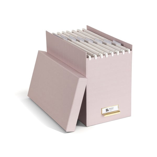 Kartónový organizér pre dokumenty Johan Restore Paper Laminate – Bigso